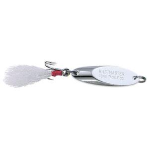 Acme Tackle Company Kastmaster Bucktail and Treble Hook Fishing Lure - Chrome
