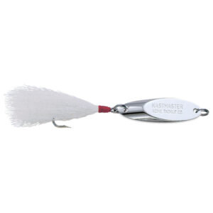 Acme Tackle Company Kastmaster Bucktail and Single Hook Fishing Lure - Chrome