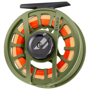 Orvis Hydros Fly Fishing Reel - Matte Olive