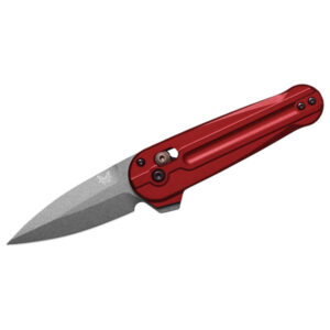 Benchmade Lowden Folding Knife - Phoenix Red