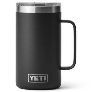 YETI Rambler Mug, 24oz - Black