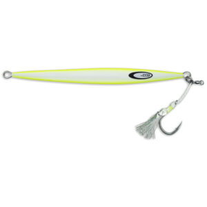 JYG Pro Fishing STRYKE Tuna Rigged Jig Lure - Yellow