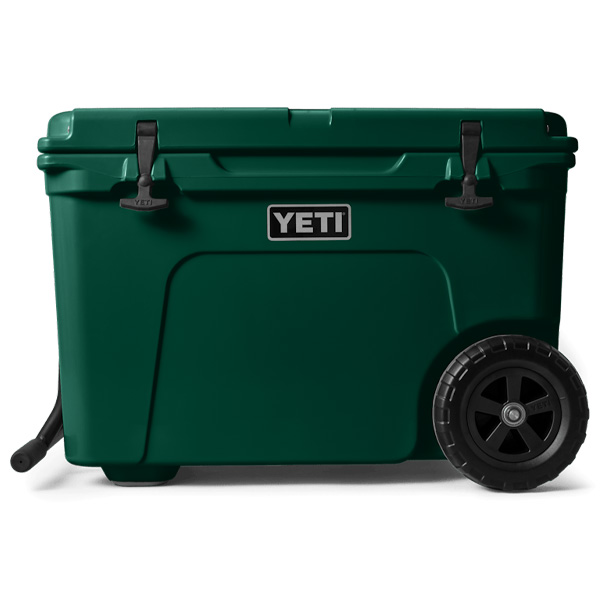 YETI Tundra Haul Wheeled Hard Cooler - Black Forest Green 1 YETI Tundra Haul Wheeled Hard Cooler - Black Forest Green