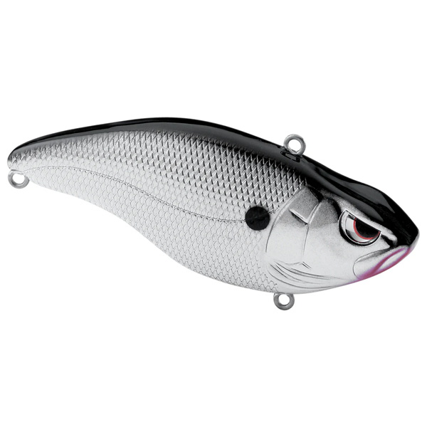 SPRO Aruku Shad Crankbait Lure, 60 - Chrome Black 1 SPRO Aruku Shad Crankbait Lure - Chrome Black
