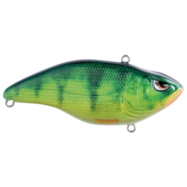 SPRO Aruku Shad Crankbait Lure, 75 - Real Perch 1 SPRO Aruku Shad Crankbait Lure - Real Perch
