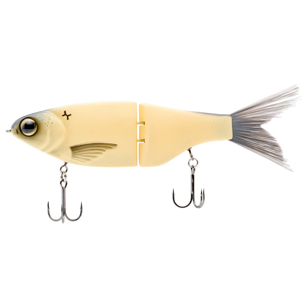Spro Kgb Chad Shad Fishing Lure, 180 - Bone 1 SPRO KGB Chad Shad Fishing Lure - Bone