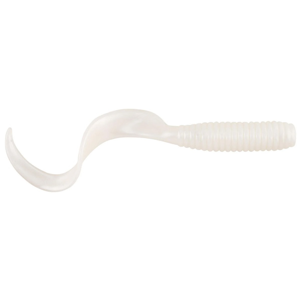 Berkley Gulp! Alive! Saltwater Grub Fishing Lure, 5" - Pearl White 1 Berkley Gulp! Alive! Saltwater Grub Fishing Lure - Pearl White