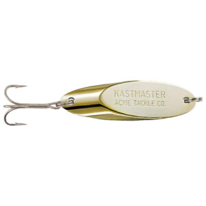 Acme Tackle Company Kastmaster Fishing Lure - Gold