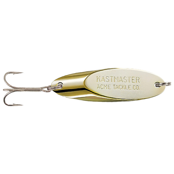 Acme Tackle Company Kastmaster Fishing Lure, 1/4oz - Gold 1 Acme Tackle Company Kastmaster Fishing Lure - Gold