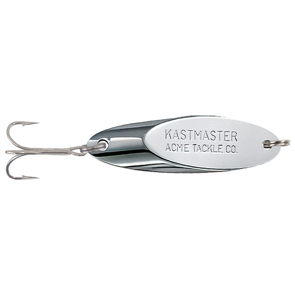 Acme Tackle Company Kastmaster Fishing Lure, 1/12oz - Chrome 1 Acme Tackle Company Kastmaster Fishing Lure - Chrome