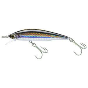 Yo-Zuri Mag Minnow Floating Fishing Lure - Black Back