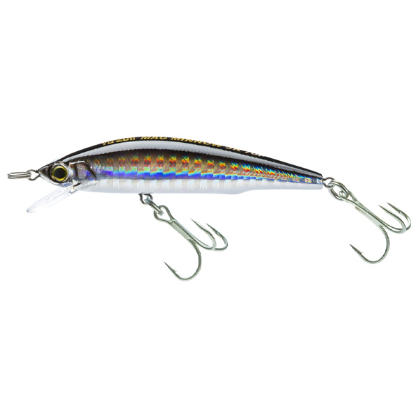 Yo-Zuri Mag Minnow Floating Fishing Lure, 4.25" - Black Back 1 Yo-Zuri Mag Minnow Floating Fishing Lure - Black Back