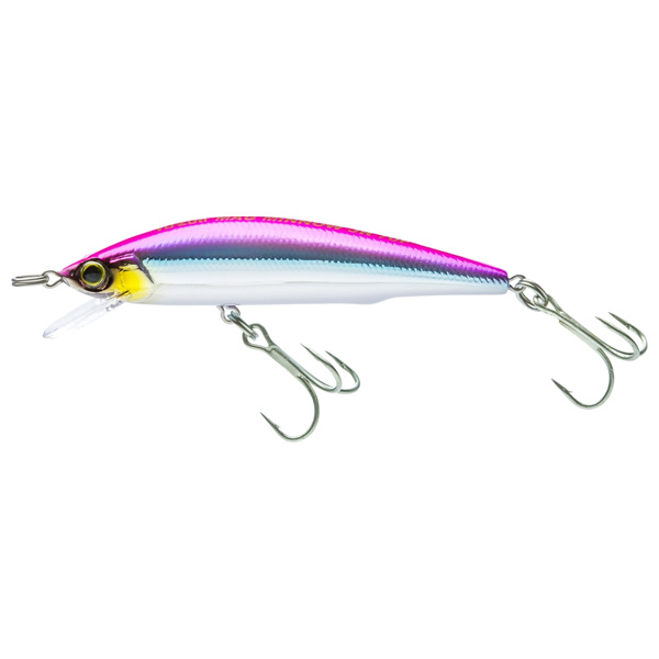Yo-Zuri Mag Minnow Floating Fishing Lure, 4.25" - Fluorescent Pink 1 Yo-Zuri Mag Minnow Floating Fishing Lure - Fluorescent Pink