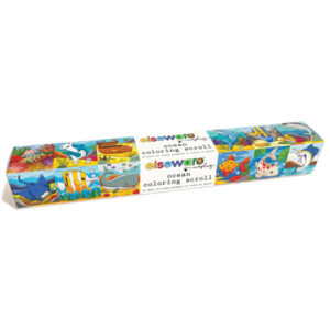 Elseware Unplug Coloring Scrolls - Ocean