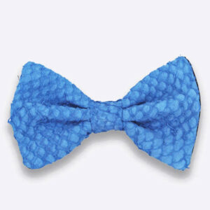 Teal Heron JORDY BOWTIE ROYAL BLUE SEA BASS
