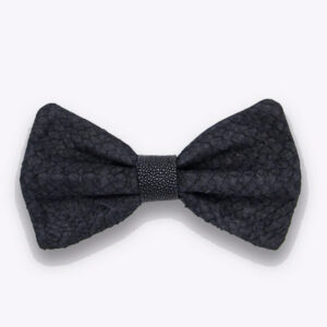Teal Heron JORDY BOWTIE BLACK STINGRAY