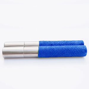 TEAL HERON LAWTON CIGAR CASE ROYAL BLUE SEA BASS