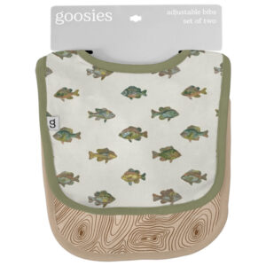Goosies Bib Set - Lake Fish