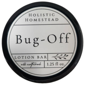Holistic Homestead Bug-Off Lotion Bar