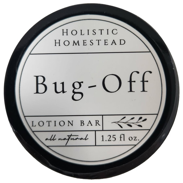 Holistic Homestead Bug-Off Lotion Bar 1 Holistic Homestead Bug-Off Lotion Bar