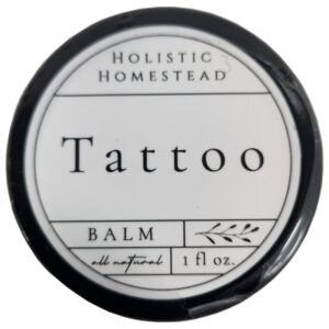 Holistic Homestead Tattoo Balm
