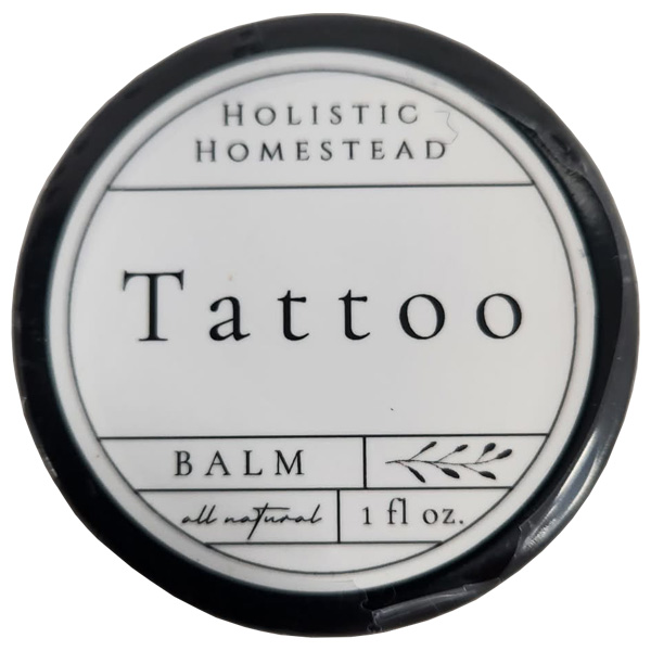 Holistic Homestead Tattoo Balm 1 Holistic Homestead Tattoo Balm