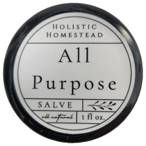 Holistic Homestead All Purpose Healing Salve