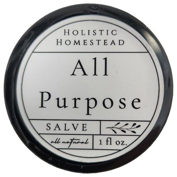 Holistic Homestead All Purpose Healing Salve 1 Holistic Homestead All Purpose Healing Salve