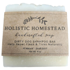 Holistic Homestead Dirty Dog Shampoo Bar