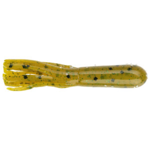 Strike King Bitsy Tube Soft Bait Lures - Mustard