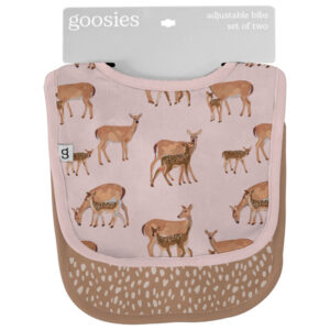 Goosies Bib Set - Does and Fawns