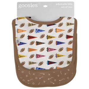 Goosies Bib Set - Varsity Flags