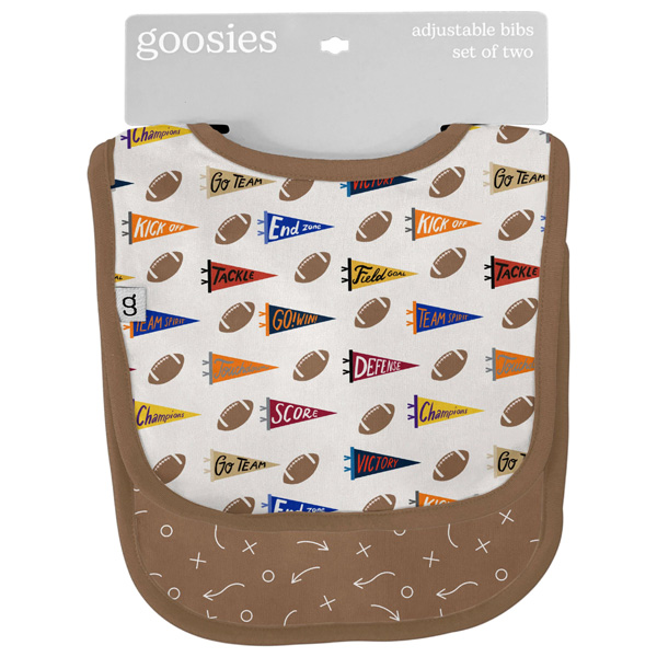 Goosies Bib Set - Varsity Flags 1 Goosies Bib Set - Varsity Flags