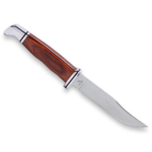Buck Knives 102 Buck Woodsman Fixed Blade Knife - DymaLux Cocobolo Heritage