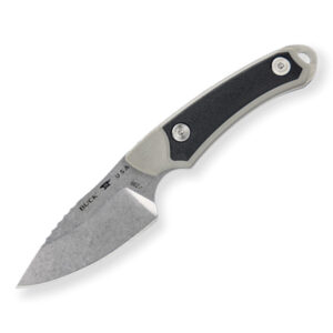 Buck Knives 662 Alpha Scout Select Fixed Blade Knife - Grey