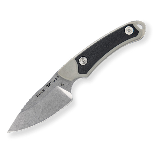 Buck Knives 662 Alpha Scout Select Fixed Blade Knife - Grey 1 Buck Knives 662 Alpha Scout Select Fixed Blade Knife - Grey