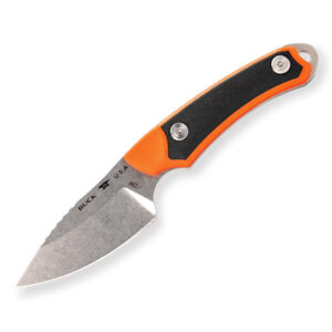 Buck Knives 662 Alpha Scout Select Fixed Blade Knife - Orange