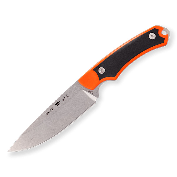Buck Knives 663 Alpha Guide Select Fixed Blade Knife - Orange 1 Buck Knives 663 Alpha Guide Select Fixed Blade Knife - Orange