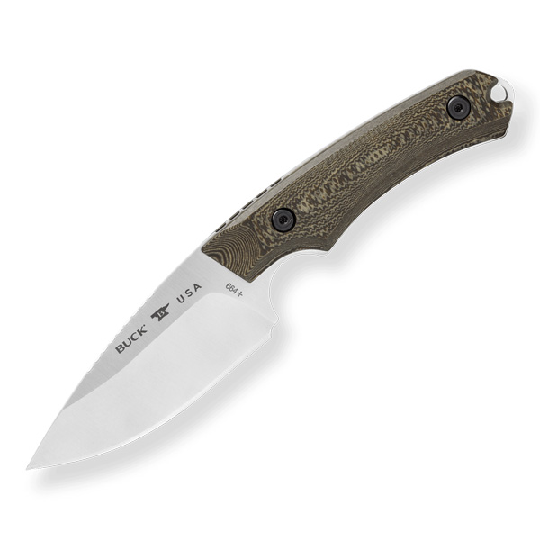 Buck Knives 664 Alpha Hunter Pro Fixed Blade Knife - Richlite 1 Buck Knives 664 Alpha Hunter Pro Fixed Blade Knife - Richlite