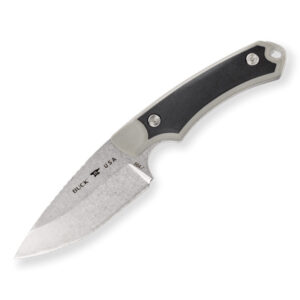 Buck Knives 664 Alpha Hunter Select Fixed Blade Knife - Grey