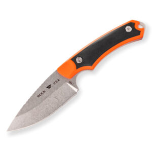 Buck Knives 664 Alpha Hunter Select Fixed Blade Knife - Orange