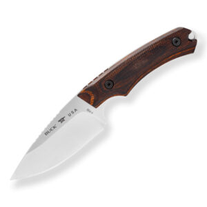 Buck Knives 664 Alpha Hunter Pro Fixed Blade Knife - Walnut DymaLux