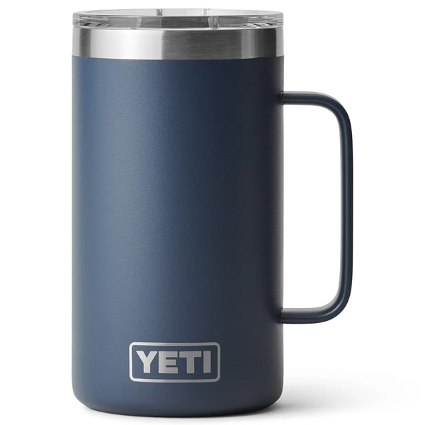 YETI Rambler Mug, 24oz - Navy 1 YETI Rambler Mug, 24oz - Navy