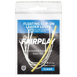 Cortland Line Company Floating Slip-On Leader Loops - Clear