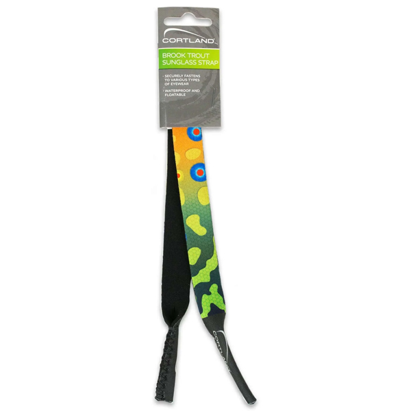 Cortland Line Company Brook Trout Sunglass Strap 1 Cortland Line Company Brook Trout Sunglass Strap