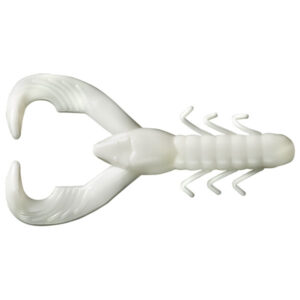 Lurenet YUM Christie Craw Fishing Lures - White