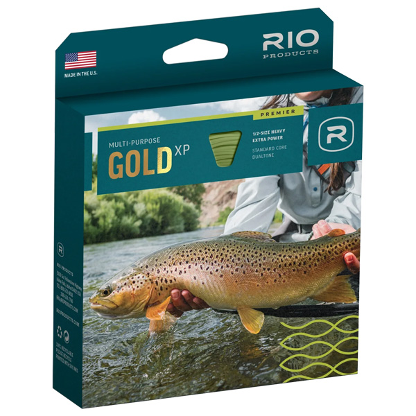 RIO Premier Gold XP Fly Fishing Line, 4wt 1 RIO Premier Gold XP Fly Fishing Line