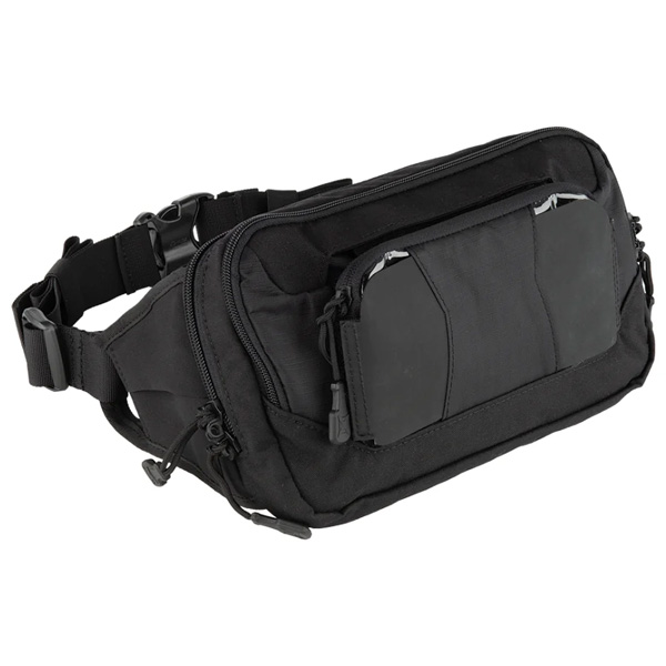 Vertx S.O.C.P. Tactical Fanny Pack - True Black 1 Vertx S.O.C.P. Tactical Fanny Pack - True Black