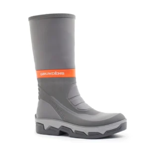 Grundéns Deck-Boss 15-inch Boot - Steel Grey