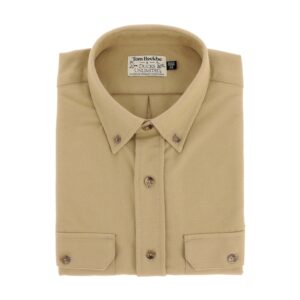 Tom Beckbe Hartwell Moleskin Shirt - Tan